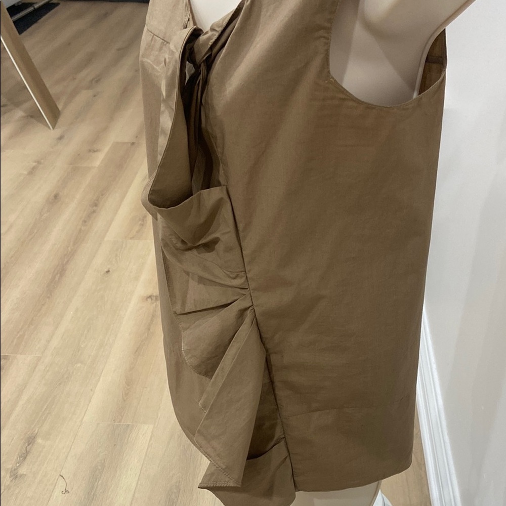 Marni Brown Ruffled Blouse - Picture 11 of 11